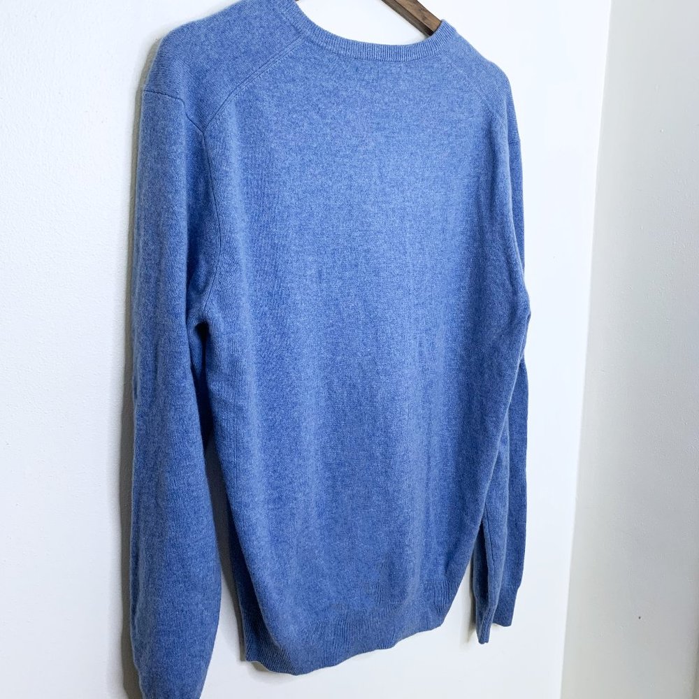 Neiman Marcus - Light Blue Long Sleeve Shirt - Picture 5 of 5